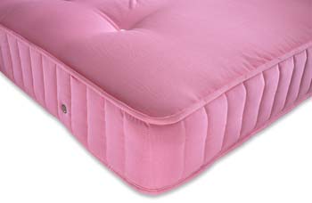 Kiddies Cotton Mattress in Pink