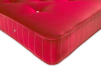 Kiddies Cotton Mattress in Red