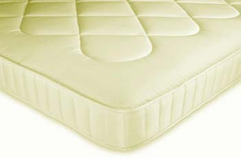 Kiddies Quilted Mattress in Cream