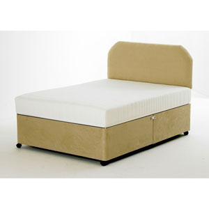 Memory Elite 4FT6 Double Divan Bed