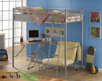 Metal Studio Bunk Bed