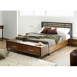 Montana 4FT Sml Double Metal Bedstead