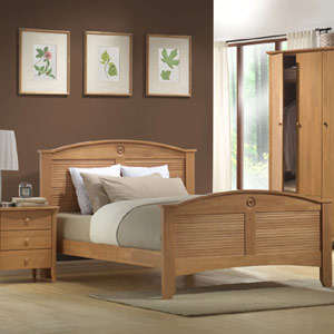 Morocco 4FT 6 Double Bedstead