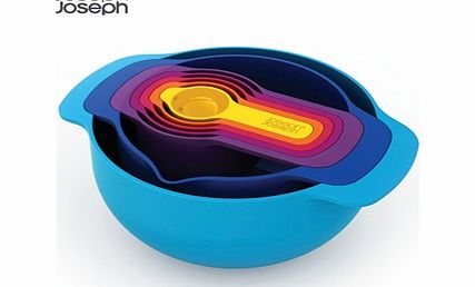 Nest 7 Piece Multi-Coloured Set of