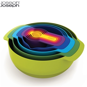 Nest Plus - 9 Piece Multi-Coloured