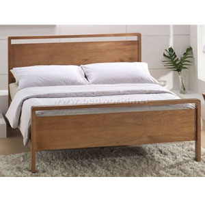 Ocasis 4FT 6 Double Wooden Bedframe