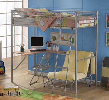 Study Bunk Bed