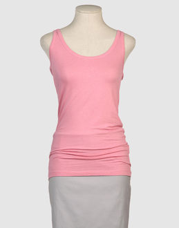 TOPWEAR Sleeveless t-shirts WOMEN on YOOX.COM