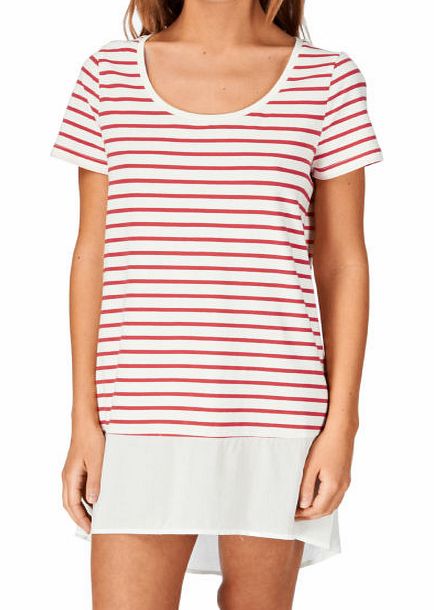 Womens Joules Lorin Dress - Red