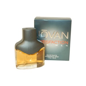 Satisfaction for Men Eau de Toilette Spray