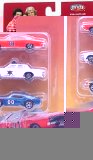 Dukes of Hazzard Motorcars 1:64 Scale (3 Pack)