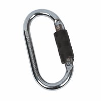 JSP Pinnacle Quarter Turn Steel Karabiner