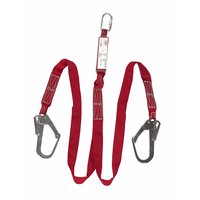 JSP Shock Absorbing Twin Forked Lanyard