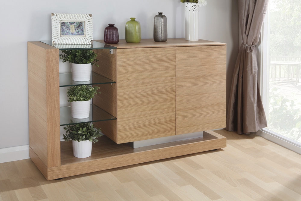 Cube Oak Sideboard JF613