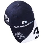 2004 season BMW Williams cap - DUE APRIL 2004