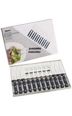 P. Sabatier 12 Pce Steak Set (6 knives and