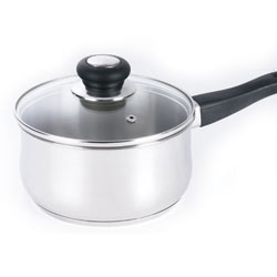 Vista Stainless Steel 18cm Saucepan And Lid