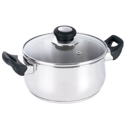 Vista Stainless Steel 20cm Casserole