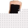 COUTURE BLACK SMOCK DRESS JUICY TERRY