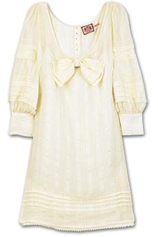 Lurex mini dress