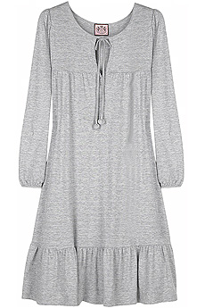 Lurex stripe dress