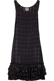 Ruffle hem dress