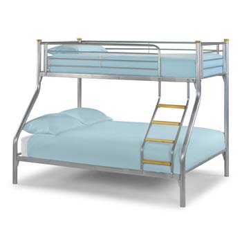 Albi Kids Metal Triple Sleeper Bunk Bed