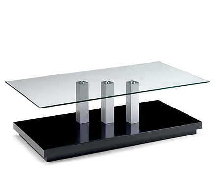 Clearance - Kobe Glass Coffee Table