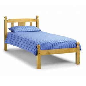 Elliot 3FT Single Pine Bedstead