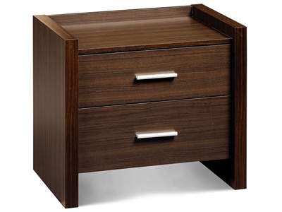 Havana 2 Drawer Bedside Table Small Single