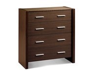 Havana 4 Drawer Chest Flat Packed