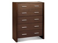 Havana 5 Drawer Chest Flat Packed