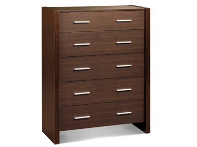 Havana 5 Drawer Chest Small Single (2