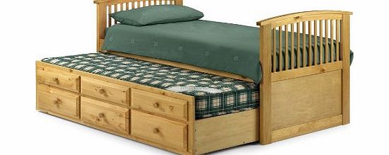 Hornblower Antique Cabin Bed