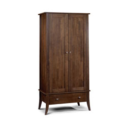 JB Santiago - 2 Door 1 Drawer Wardrobe