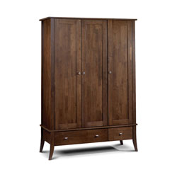 JB Santiago - 3 Door 2 Drawer Wardrobe