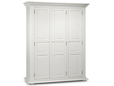 Josephine 3 Door Wardrobe Small Single (2