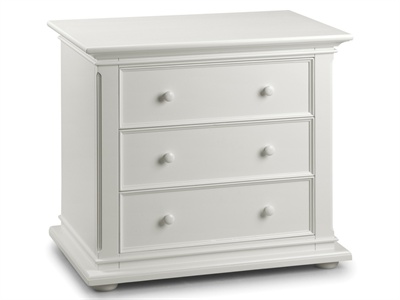 Josephine 3 Drawer Chest Small Single (2