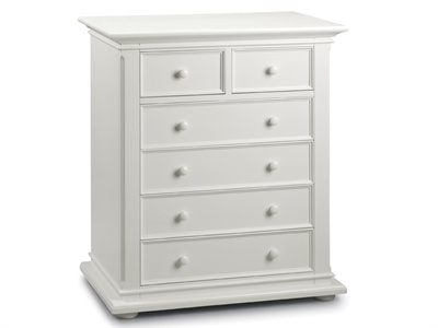 Josephine 4+2 Drawer Chest Small Single (2