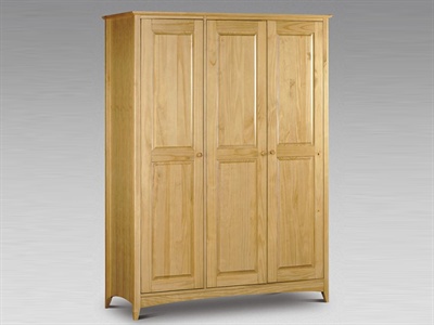 Kendal 3 Door wardrobe Small Single (2