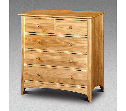 Kendal Pine 3+2 Drawer Chest