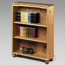 Julian Bowen Oxford low bookcase furniture