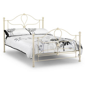 Paris 3FT Single Metal Bedstead