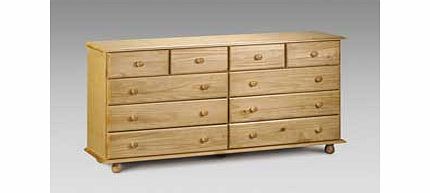 Pickwick 10 Drawer Chest