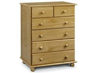 Pickwick 4 + 2 Drawer Chest Flat