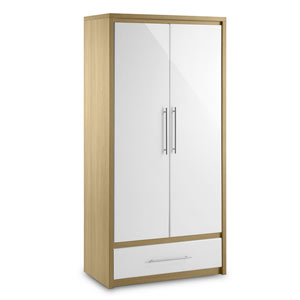 Stockholm 2 Door Wardrobe Combi