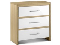 Stockholm 3 Drawer Chest Drawer Chest