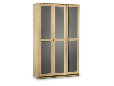 Strada 3 Door Wardrobe Small Single (2