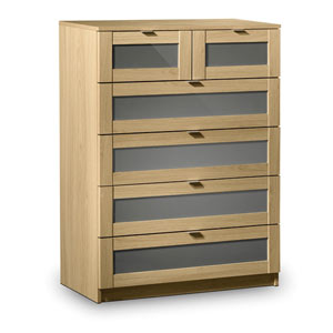 Strada 4 + 2 Drawer Chest