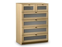 Strada 4+2 Drawer Chest Drawer Chest